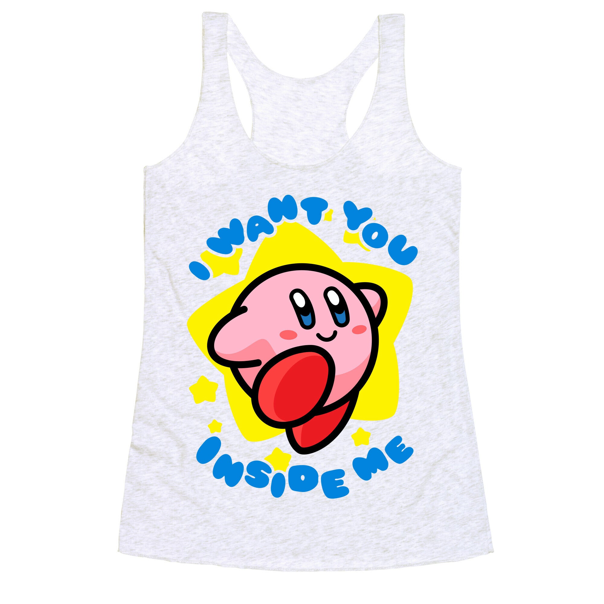 I Want You Inside Me Racerback Tank